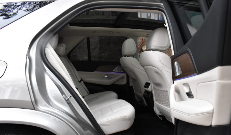 Mercedes-Benz GLE 350 2021 De-AMG PACKET-PANORAMA-MOJAVE SILVER-4 MATIC-BURMESTER full