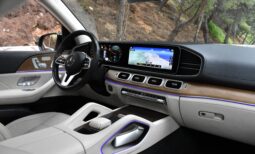 Mercedes-Benz GLE 350 2021 De-AMG PACKET-PANORAMA-MOJAVE SILVER-4 MATIC-BURMESTER full