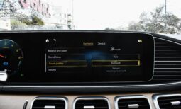 Mercedes-Benz GLE 350 2021 De-AMG PACKET-PANORAMA-MOJAVE SILVER-4 MATIC-BURMESTER full