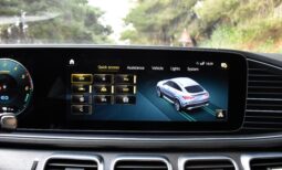 Mercedes-Benz GLE Coupe 2021 350 De-AMG PACKET-PANORAMA-AIR MATIC-NIGHT PACKET full