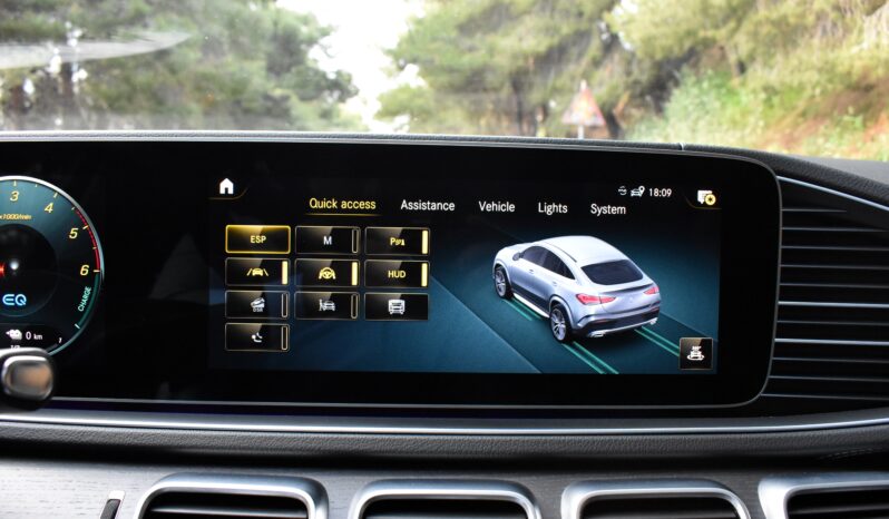 Mercedes-Benz GLE Coupe 2021 350 De-AMG PACKET-PANORAMA-AIR MATIC-NIGHT PACKET full