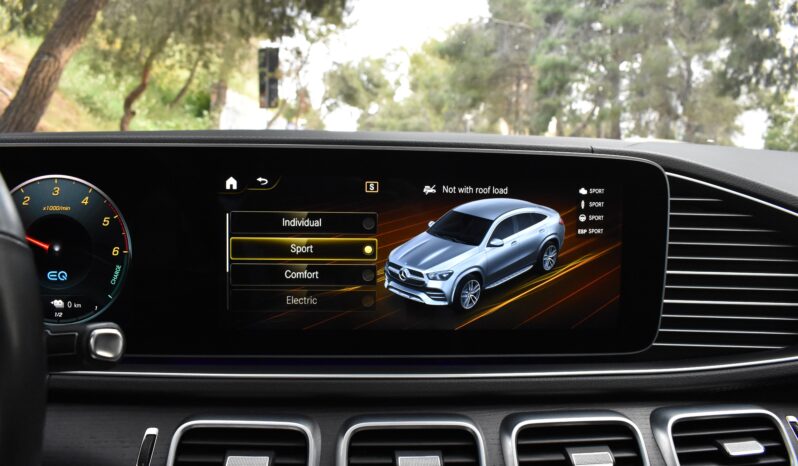 Mercedes-Benz GLE Coupe 2021 350 De-AMG PACKET-PANORAMA-AIR MATIC-NIGHT PACKET full