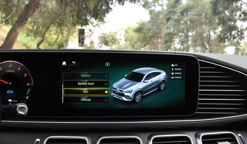 Mercedes-Benz GLE Coupe 2021 350 De-AMG PACKET-PANORAMA-AIR MATIC-NIGHT PACKET full