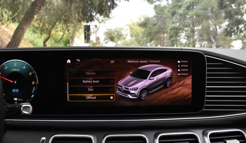 Mercedes-Benz GLE Coupe 2021 350 De-AMG PACKET-PANORAMA-AIR MATIC-NIGHT PACKET full
