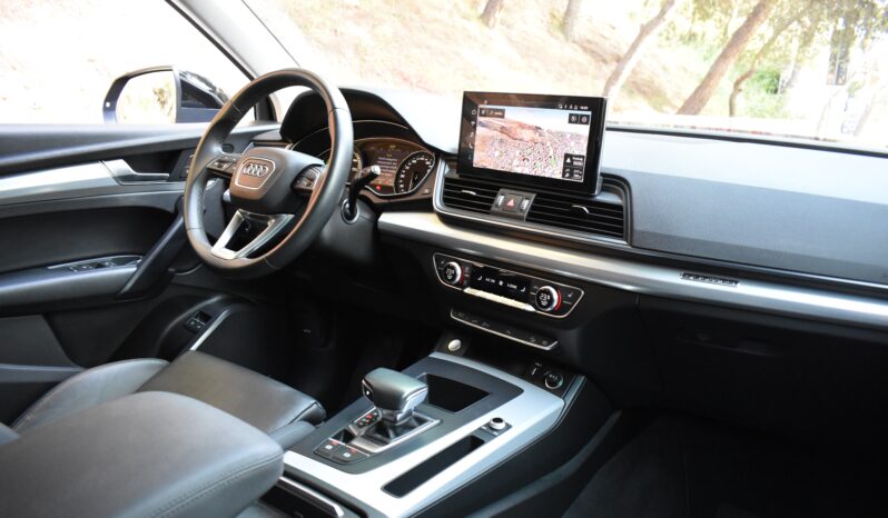 Audi Q5 2022 55 TFSI e-SPORTBACK-QUATTRO-SPORT SEATS full