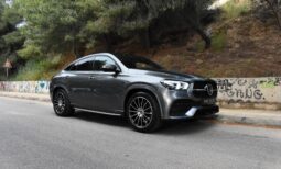 Mercedes-Benz GLE Coupe 2021 350 De-AMG PACKET-PANORAMA-AIR MATIC-NIGHT PACKET full