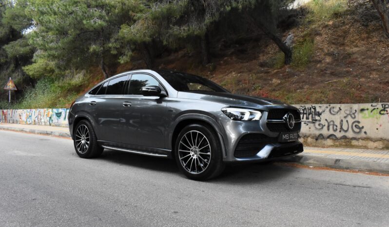 Mercedes-Benz GLE Coupe 2021 350 De-AMG PACKET-PANORAMA-AIR MATIC-NIGHT PACKET full