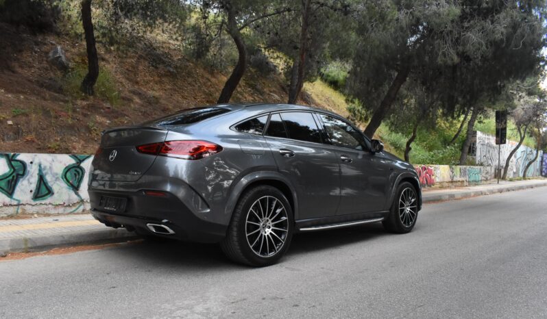 Mercedes-Benz GLE Coupe 2021 350 De-AMG PACKET-PANORAMA-AIR MATIC-NIGHT PACKET full