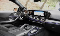 Mercedes-Benz GLE Coupe 2021 350 De-AMG PACKET-PANORAMA-AIR MATIC-NIGHT PACKET full