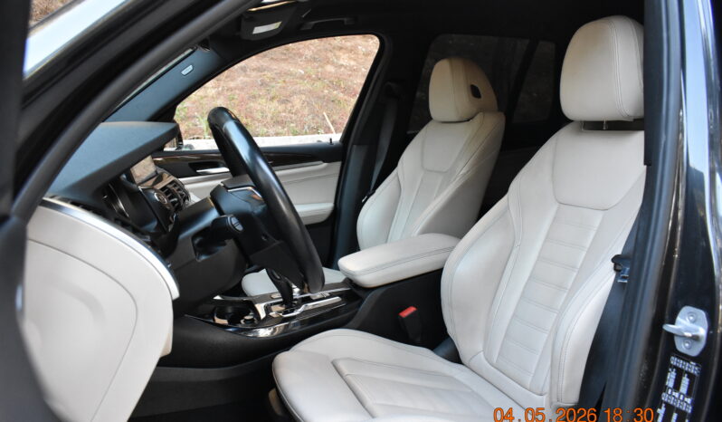 Bmw X3 2019 20D-X DRIVE-(4X4)-X LINE full