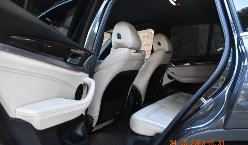Bmw X3 2019 20D-X DRIVE-(4X4)-X LINE full