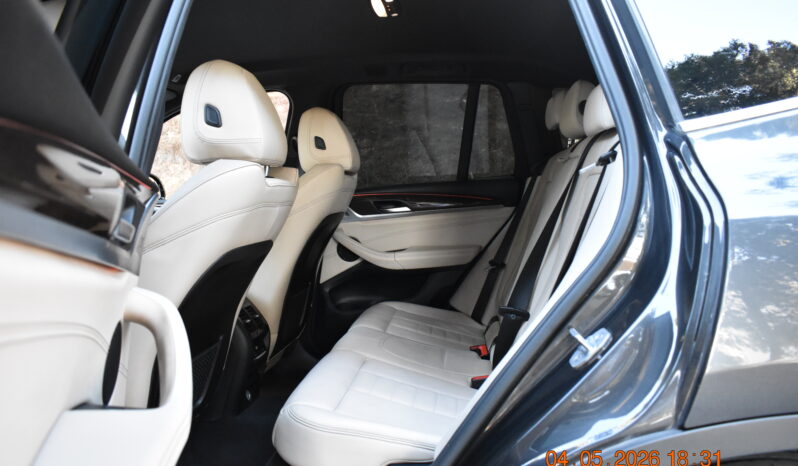 Bmw X3 2019 20D-X DRIVE-(4X4)-X LINE full