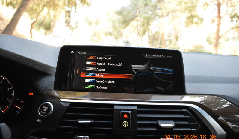 Bmw X3 2019 20D-X DRIVE-(4X4)-X LINE full