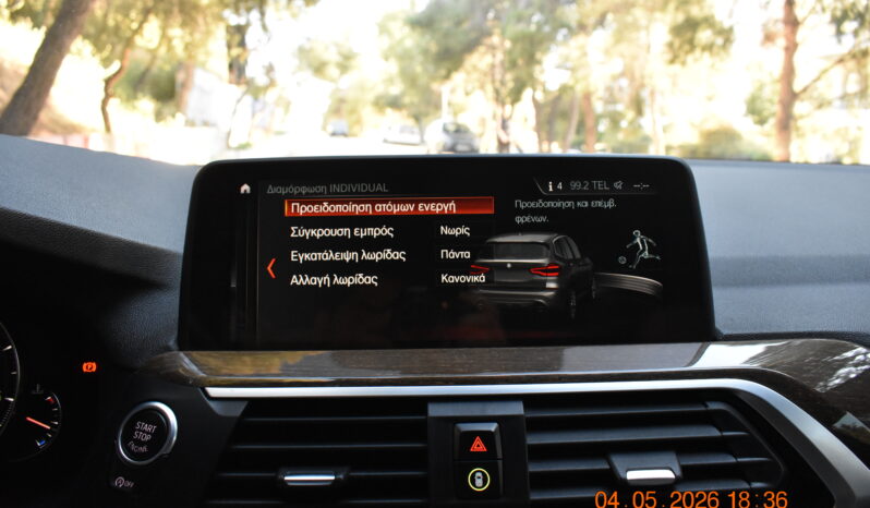 Bmw X3 2019 20D-X DRIVE-(4X4)-X LINE full