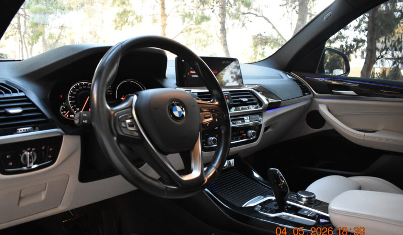Bmw X3 2019 20D-X DRIVE-(4X4)-X LINE full