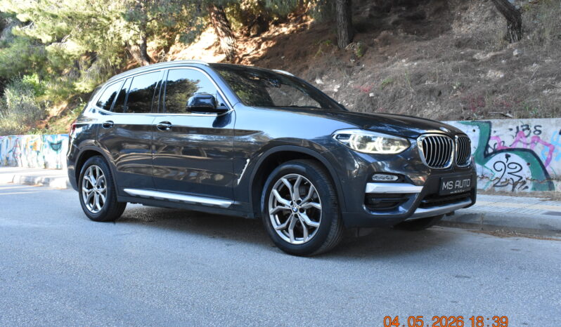 Bmw X3 2019 20D-X DRIVE-(4X4)-X LINE full