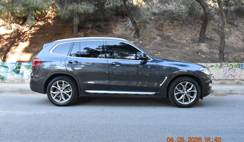 Bmw X3 2019 20D-X DRIVE-(4X4)-X LINE full