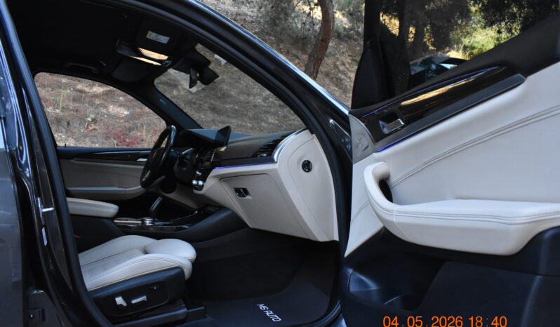 Bmw X3 2019 20D-X DRIVE-(4X4)-X LINE full