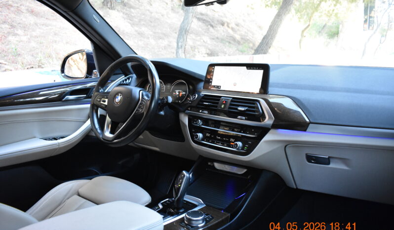 Bmw X3 2019 20D-X DRIVE-(4X4)-X LINE full