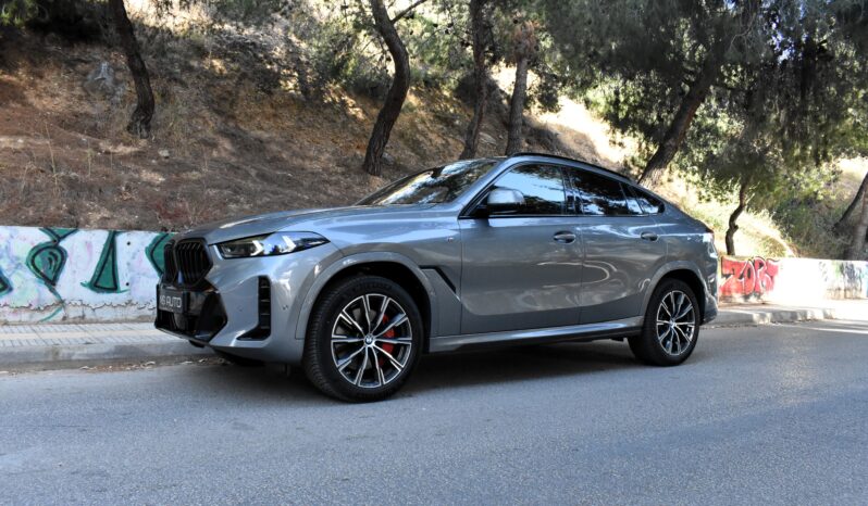 Bmw X6 2023 30d-M PACKET-M SPORT PRO-LASER-HARMAN KARDON full
