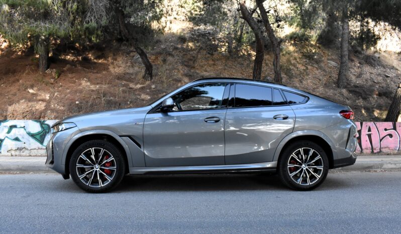 Bmw X6 2023 30d-M PACKET-M SPORT PRO-LASER-HARMAN KARDON full