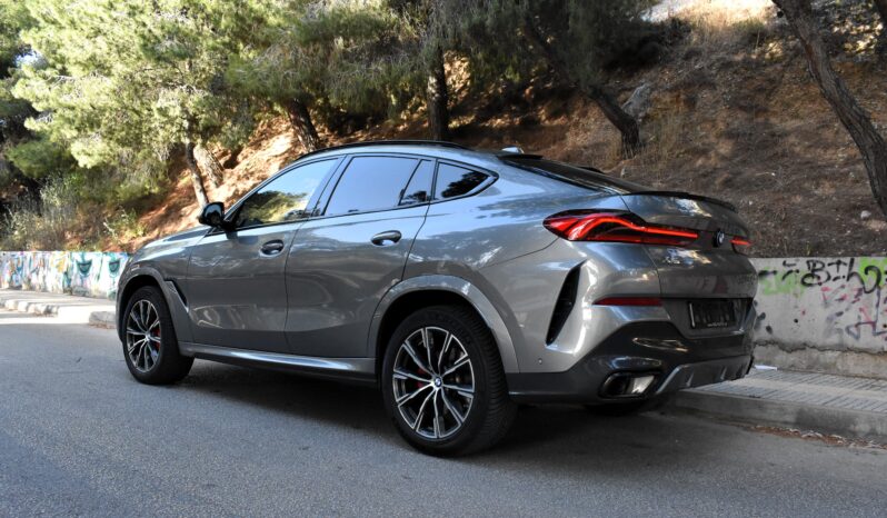 Bmw X6 2023 30d-M PACKET-M SPORT PRO-LASER-HARMAN KARDON full