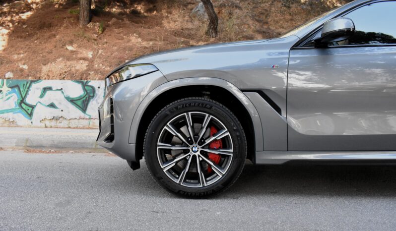 Bmw X6 2023 30d-M PACKET-M SPORT PRO-LASER-HARMAN KARDON full