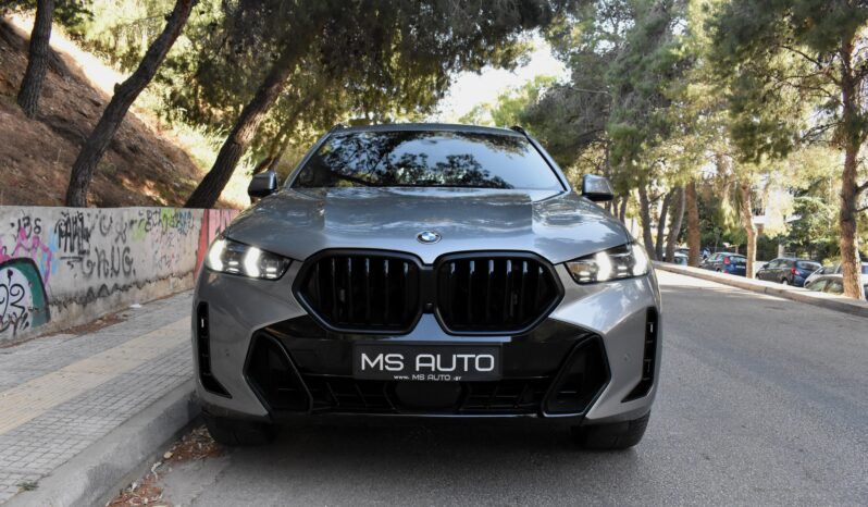 Bmw X6 2023 30d-M PACKET-M SPORT PRO-LASER-HARMAN KARDON full