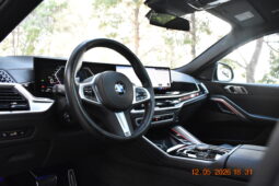 Bmw X6 2023 30d-M PACKET-M SPORT PRO-LASER-HARMAN KARDON full