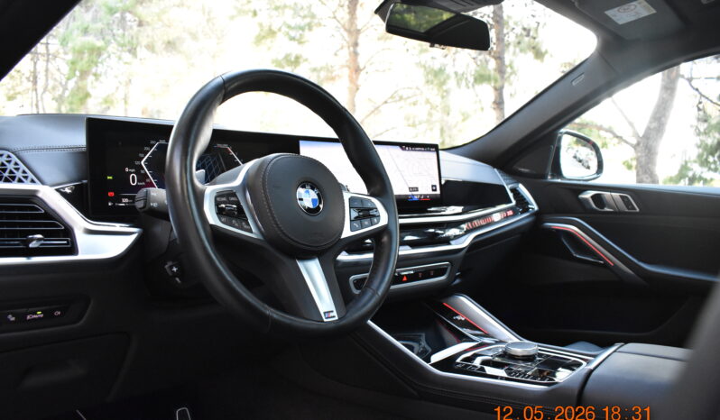 Bmw X6 2023 30d-M PACKET-M SPORT PRO-LASER-HARMAN KARDON full