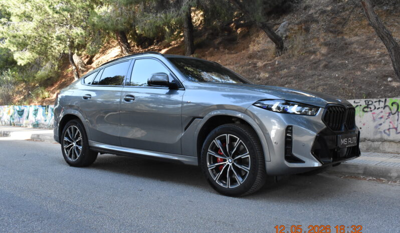 Bmw X6 2023 30d-M PACKET-M SPORT PRO-LASER-HARMAN KARDON full