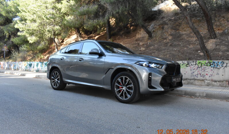 Bmw X6 2023 30d-M PACKET-M SPORT PRO-LASER-HARMAN KARDON full