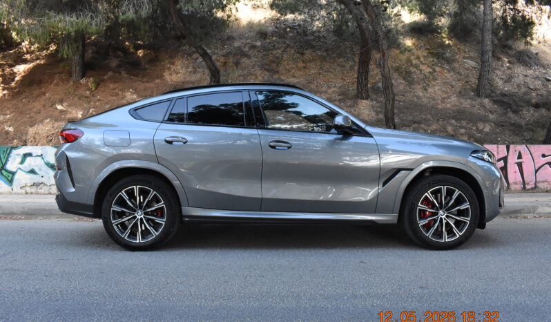 Bmw X6 2023 30d-M PACKET-M SPORT PRO-LASER-HARMAN KARDON full