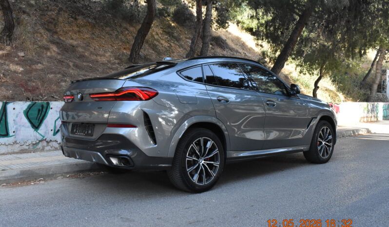Bmw X6 2023 30d-M PACKET-M SPORT PRO-LASER-HARMAN KARDON full