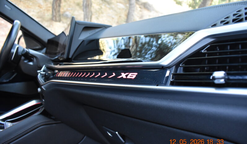 Bmw X6 2023 30d-M PACKET-M SPORT PRO-LASER-HARMAN KARDON full