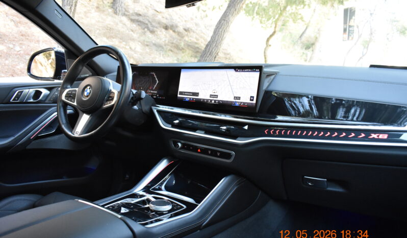 Bmw X6 2023 30d-M PACKET-M SPORT PRO-LASER-HARMAN KARDON full