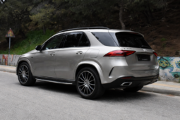 Mercedes-Benz GLE 350 2021 De-AMG PACKET-PANORAMA-MOJAVE SILVER-4 MATIC-BURMESTER full