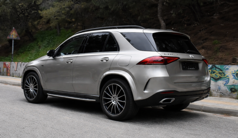 Mercedes-Benz GLE 350 2021 De-AMG PACKET-PANORAMA-MOJAVE SILVER-4 MATIC-BURMESTER full