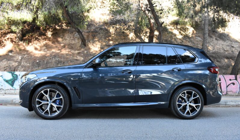 Bmw X5 2022 45e-M PACKET-PANORAMA-LASER LIGHTS-SHADOW LINE full