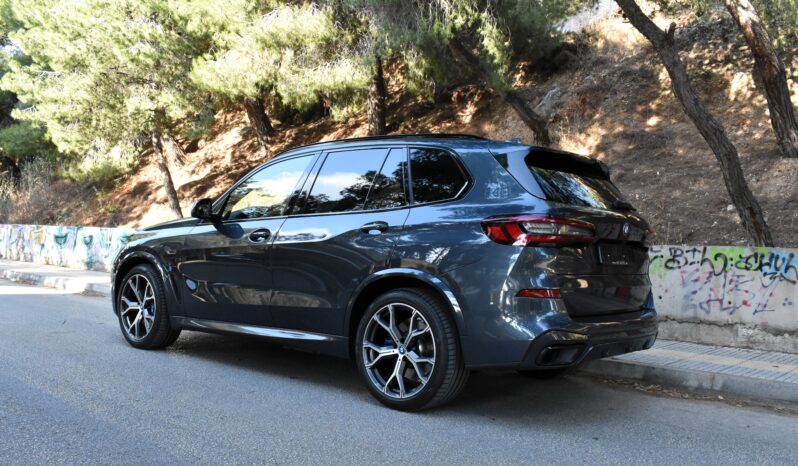 Bmw X5 2022 45e-M PACKET-PANORAMA-LASER LIGHTS-SHADOW LINE full