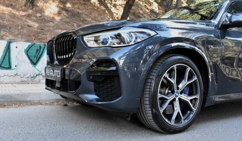 Bmw X5 2022 45e-M PACKET-PANORAMA-LASER LIGHTS-SHADOW LINE full