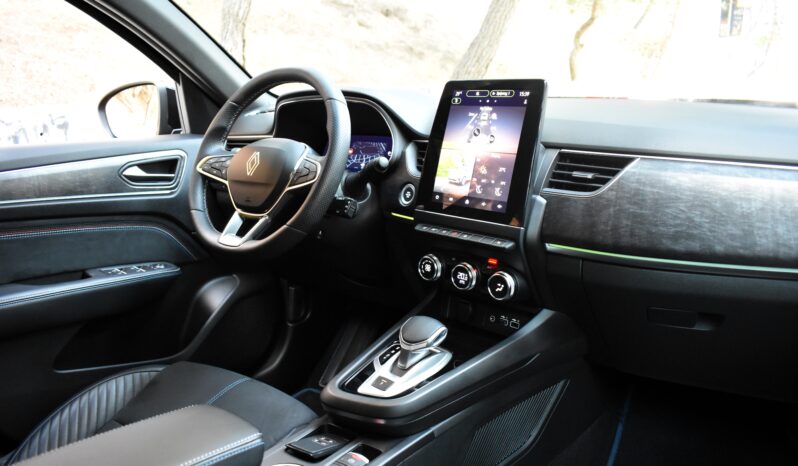 Renault Arkana 2024 ALPINE EDITION-SPORT SEATS-1.3 TSe-160hp full