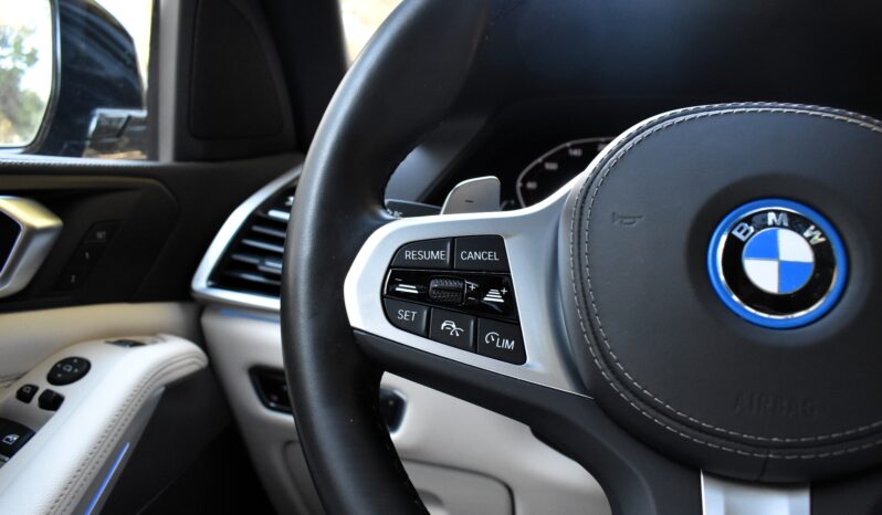Bmw X5 2022 45e-M PACKET-PANORAMA-LASER LIGHTS-SHADOW LINE full