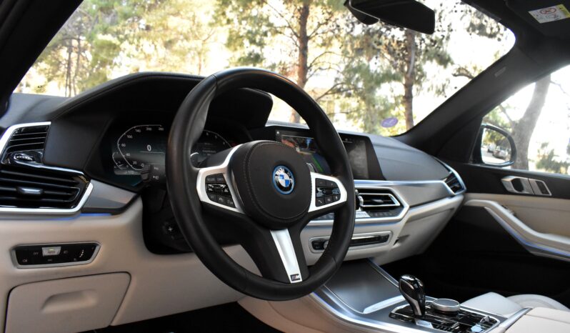Bmw X5 2022 45e-M PACKET-PANORAMA-LASER LIGHTS-SHADOW LINE full