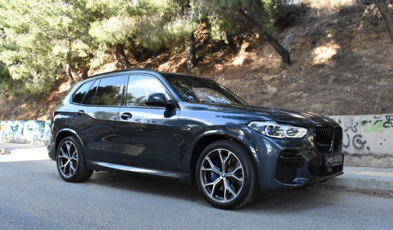 Bmw X5 2022 45e-M PACKET-PANORAMA-LASER LIGHTS-SHADOW LINE full