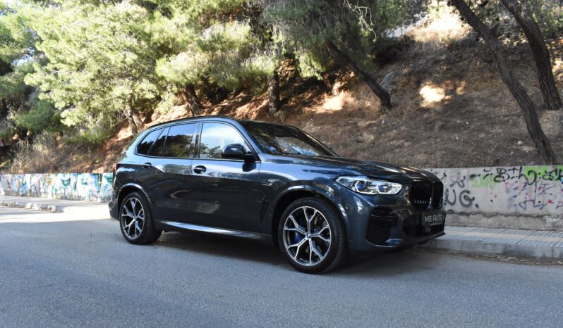 Bmw X5 2022 45e-M PACKET-PANORAMA-LASER LIGHTS-SHADOW LINE full