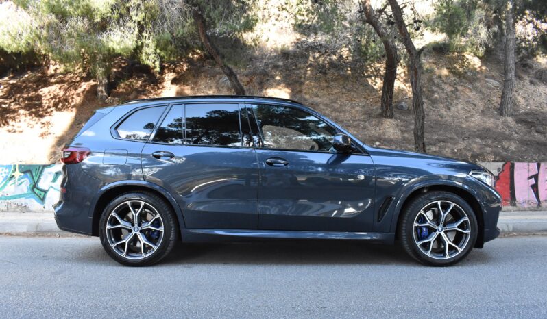 Bmw X5 2022 45e-M PACKET-PANORAMA-LASER LIGHTS-SHADOW LINE full