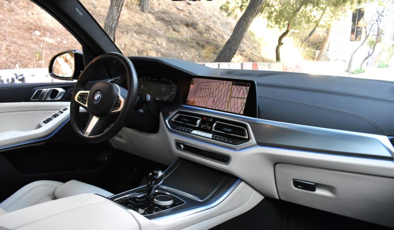 Bmw X5 2022 45e-M PACKET-PANORAMA-LASER LIGHTS-SHADOW LINE full